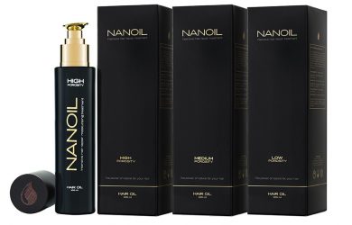 λάδι μαλλιών Nanoil